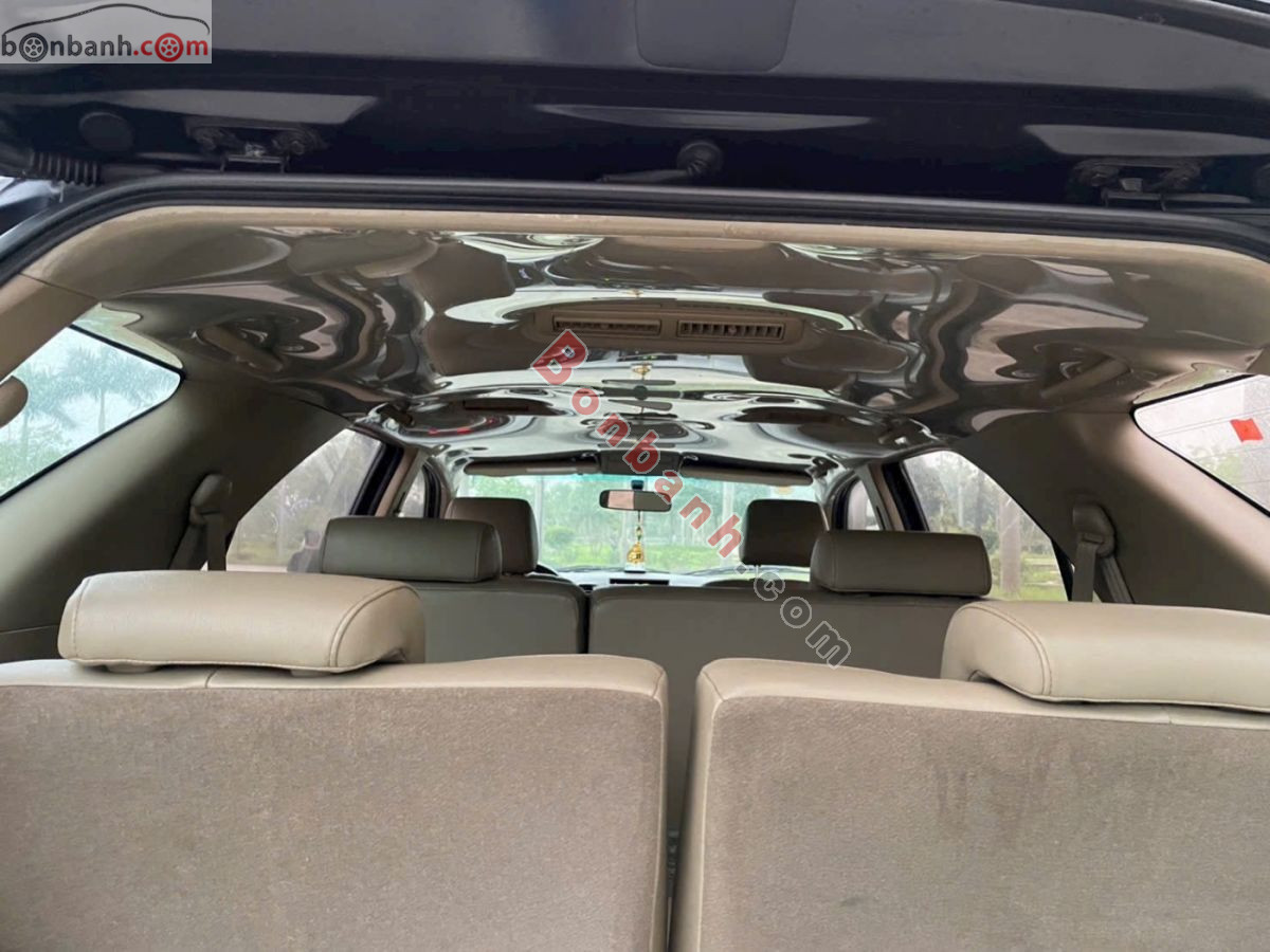 Bán ô tô Toyota Fortuner 2.7V 4x2 AT - 2013 - xe cũ