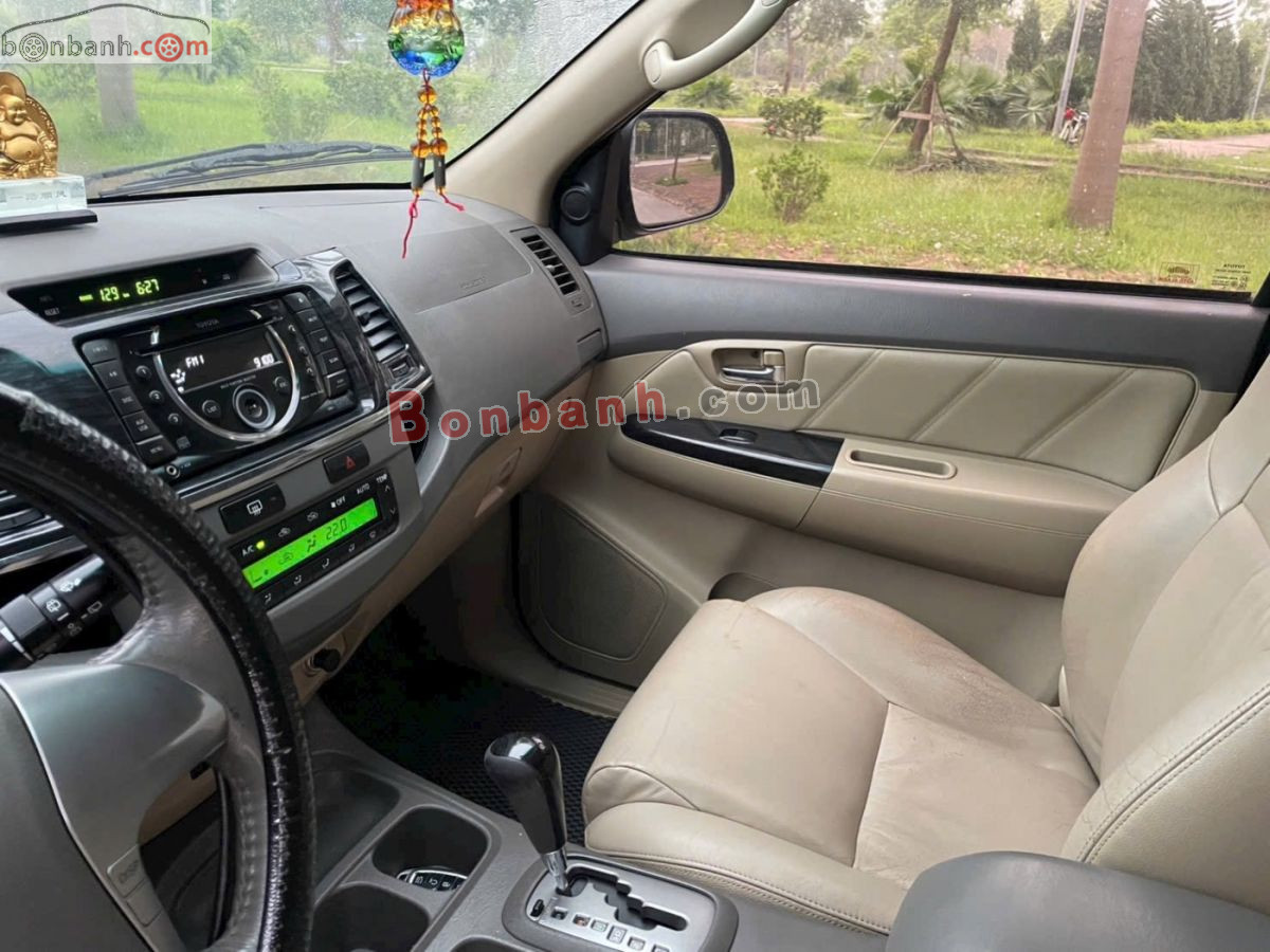 Bán ô tô Toyota Fortuner 2.7V 4x2 AT - 2013 - xe cũ