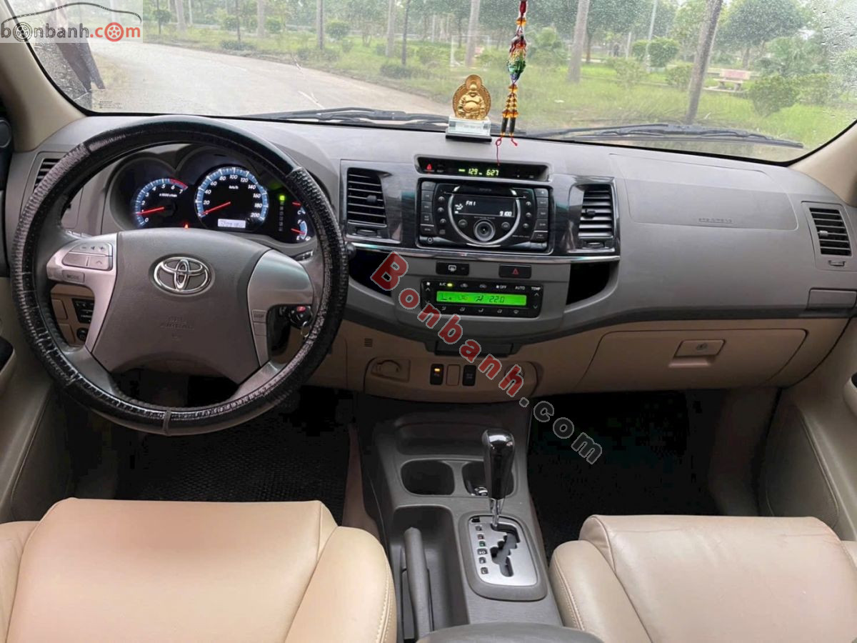 Bán ô tô Toyota Fortuner 2.7V 4x2 AT - 2013 - xe cũ