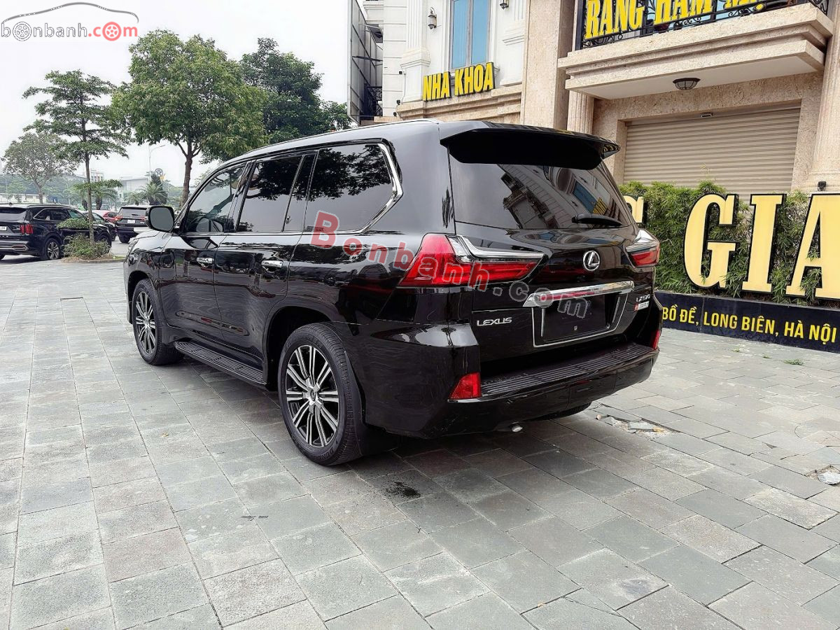 Bán ô tô Lexus LX 570 - 2020 - xe cũ