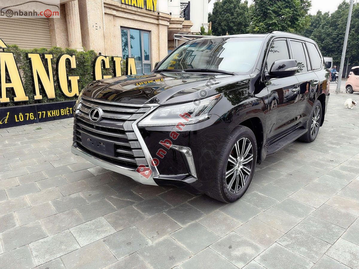 Bán ô tô Lexus LX 570 - 2020 - xe cũ