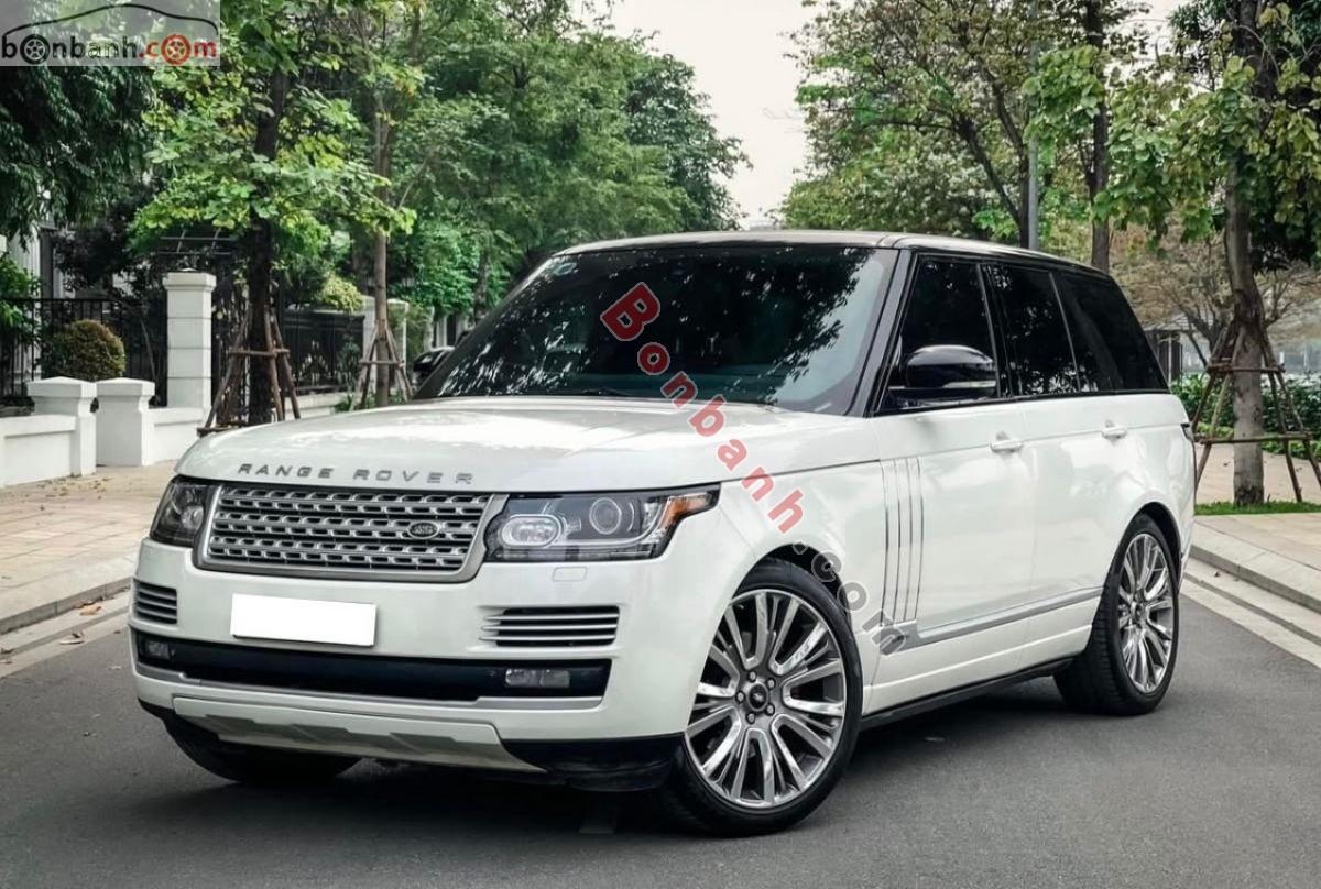Bán ô tô LandRover Range Rover HSE 3.0 - 2014 - xe cũ