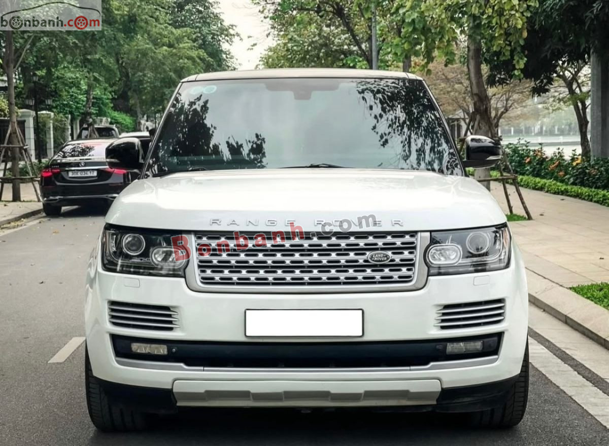 Bán ô tô LandRover Range Rover HSE 3.0 - 2014 - xe cũ