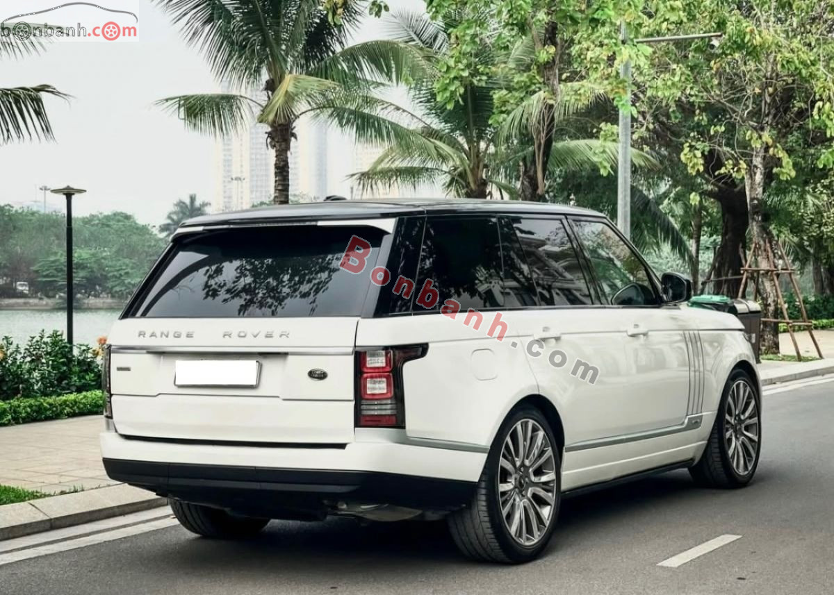 Bán ô tô LandRover Range Rover HSE 3.0 - 2014 - xe cũ