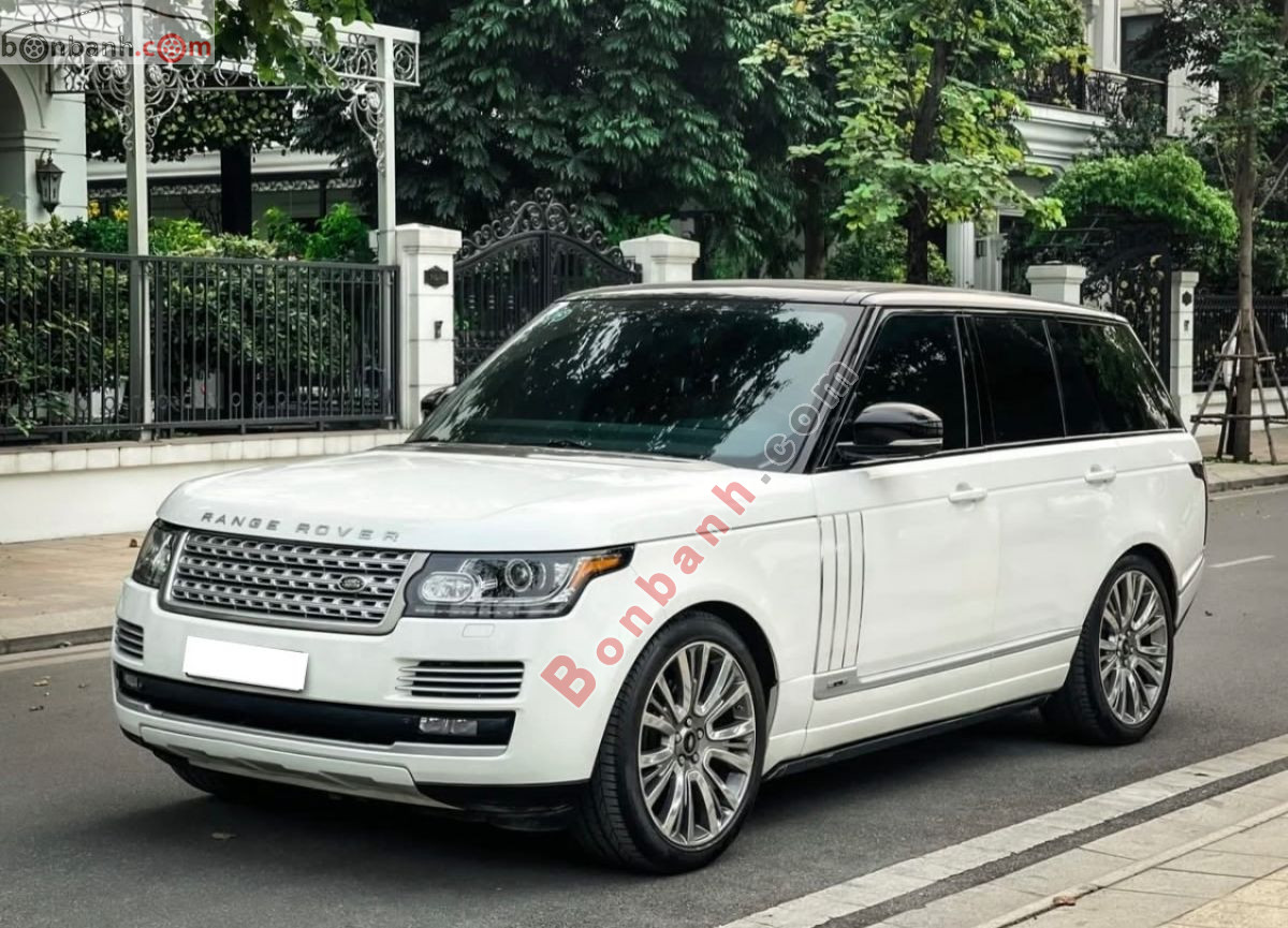 Bán ô tô LandRover Range Rover HSE 3.0 - 2014 - xe cũ