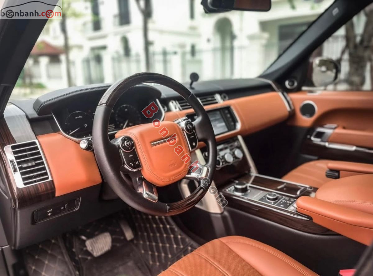 Bán ô tô LandRover Range Rover HSE 3.0 - 2014 - xe cũ