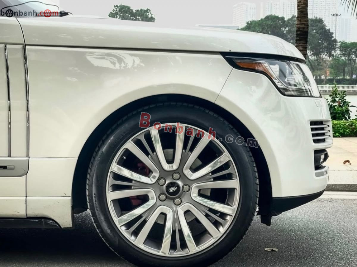 Bán ô tô LandRover Range Rover HSE 3.0 - 2014 - xe cũ