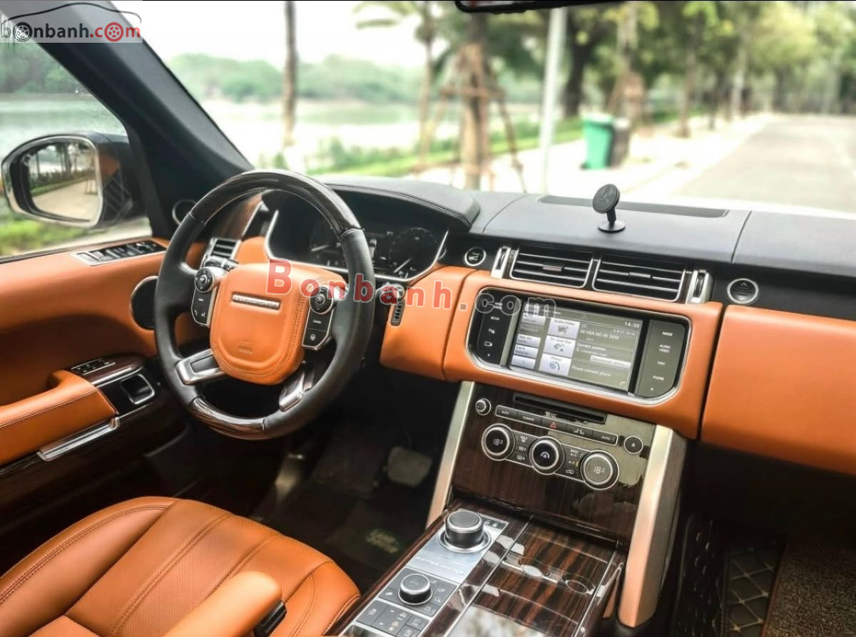 Bán ô tô LandRover Range Rover HSE 3.0 - 2014 - xe cũ