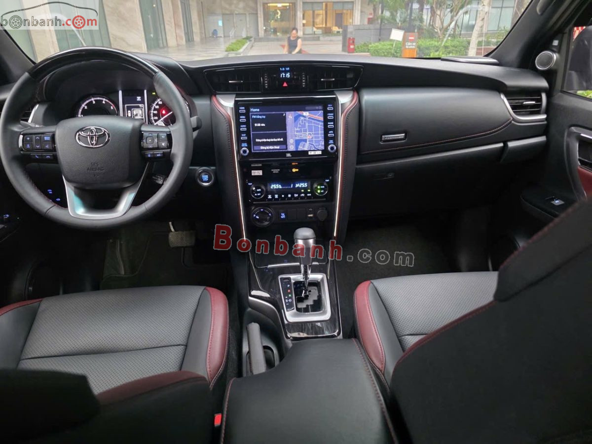 Bán ô tô Toyota Fortuner Legender 2.8L 4x4 AT - 2022 - xe cũ