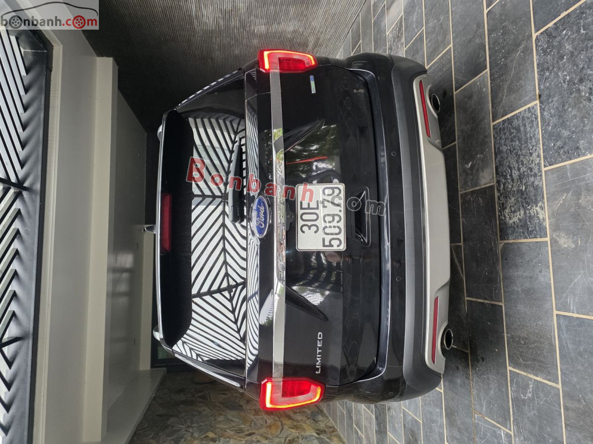 Bán ô tô Ford Explorer Limited 2.3L EcoBoost - 2017 - xe cũ