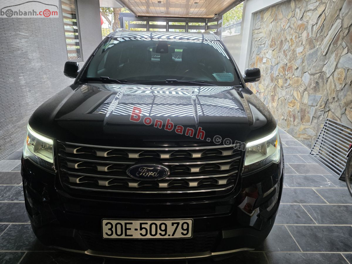 Bán ô tô Ford Explorer Limited 2.3L EcoBoost - 2017 - xe cũ