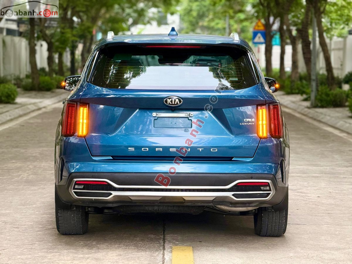 Bán ô tô Kia Sorento Luxury 2.2 AT - 2021 - xe cũ