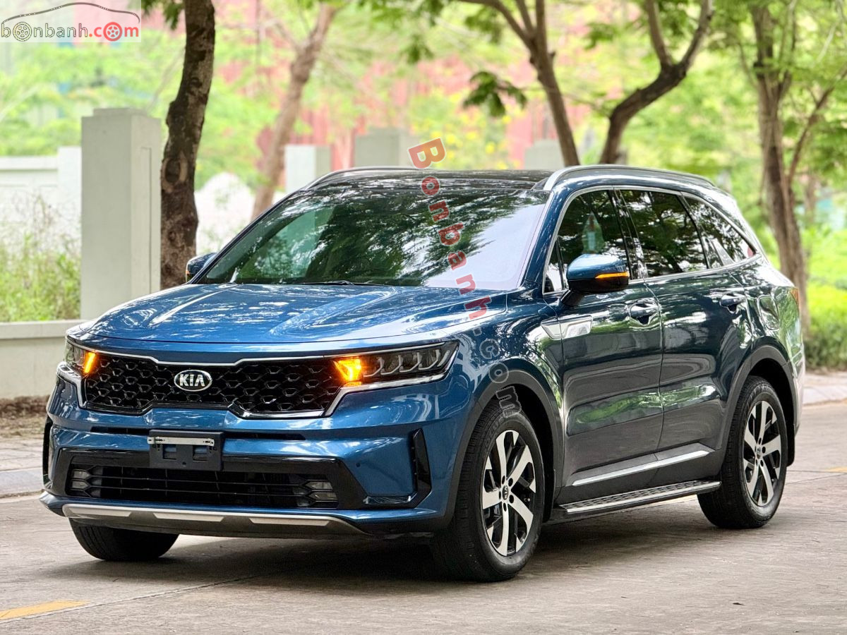 Bán ô tô Kia Sorento Luxury 2.2 AT - 2021 - xe cũ