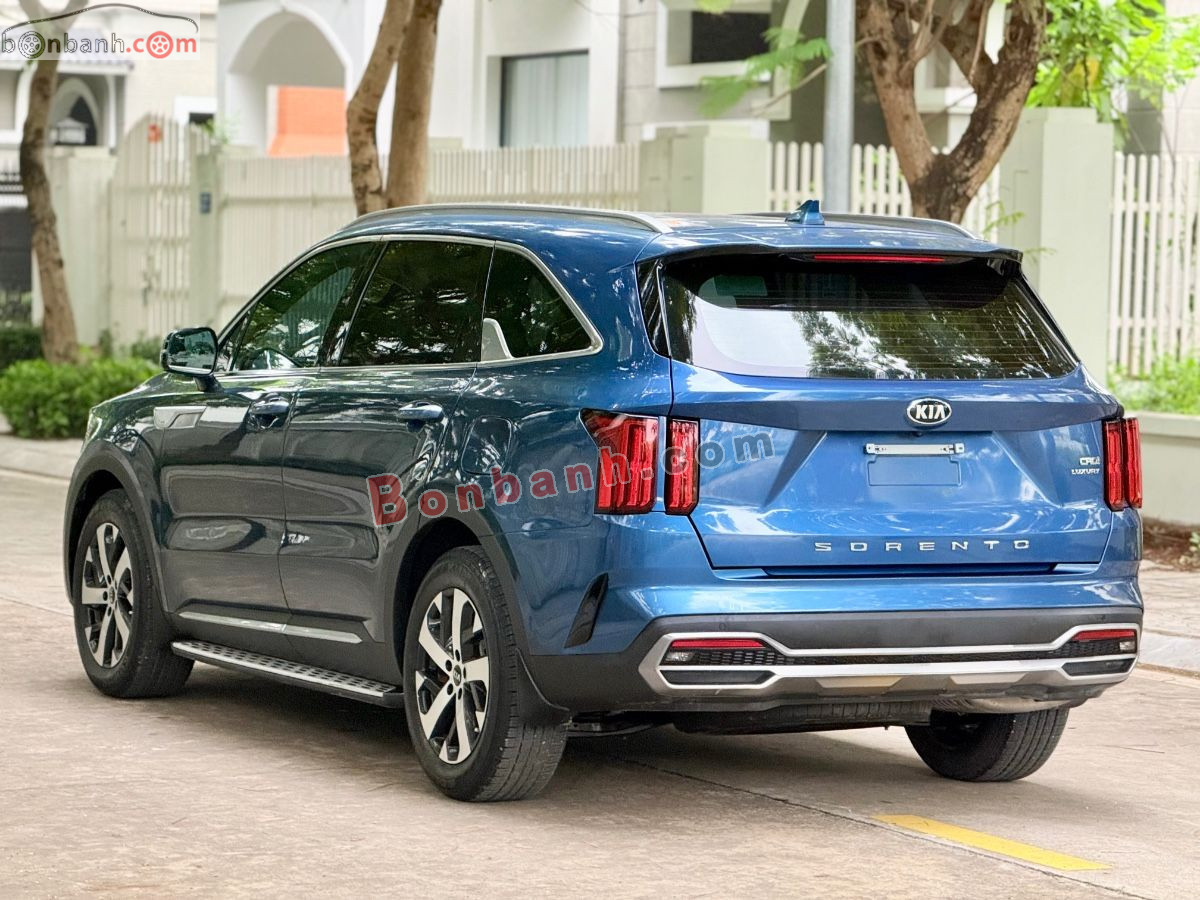 Bán ô tô Kia Sorento Luxury 2.2 AT - 2021 - xe cũ