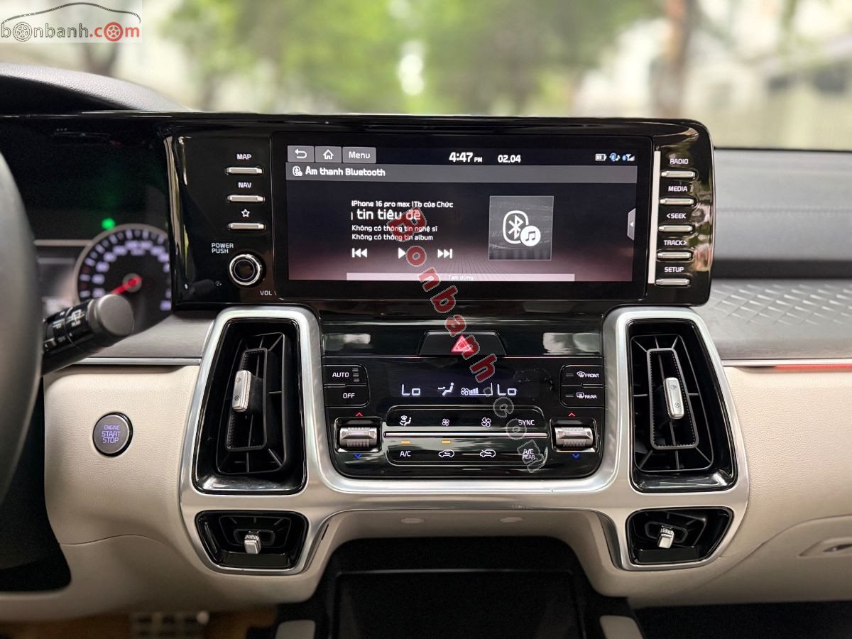 Bán ô tô Kia Sorento Luxury 2.2 AT - 2021 - xe cũ