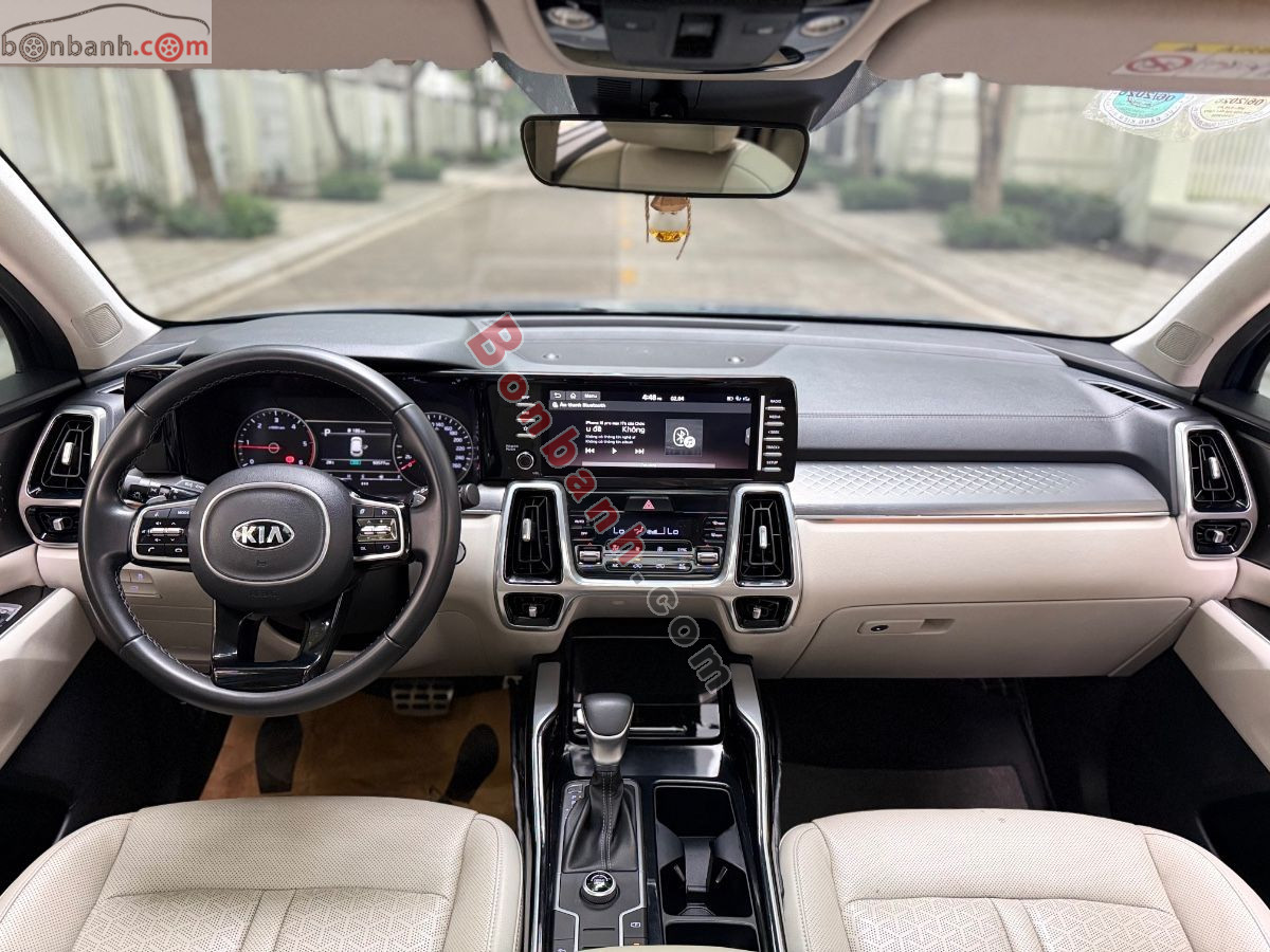 Bán ô tô Kia Sorento Luxury 2.2 AT - 2021 - xe cũ