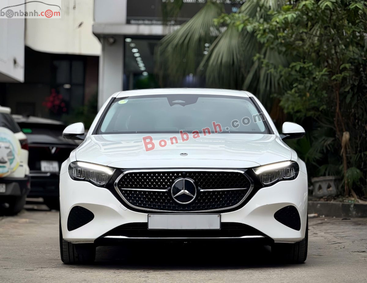 Bán ô tô Mercedes Benz E class E200 Avantgarde - 2025 - xe cũ