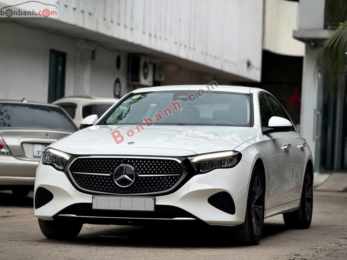 Bán ô tô Mercedes Benz E class E200 Avantgarde - 2025 - xe cũ