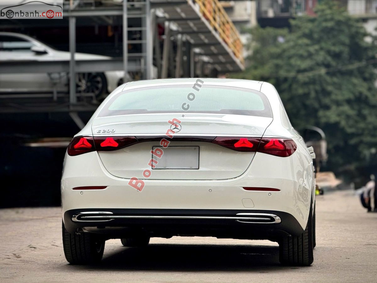 Bán ô tô Mercedes Benz E class E200 Avantgarde - 2025 - xe cũ