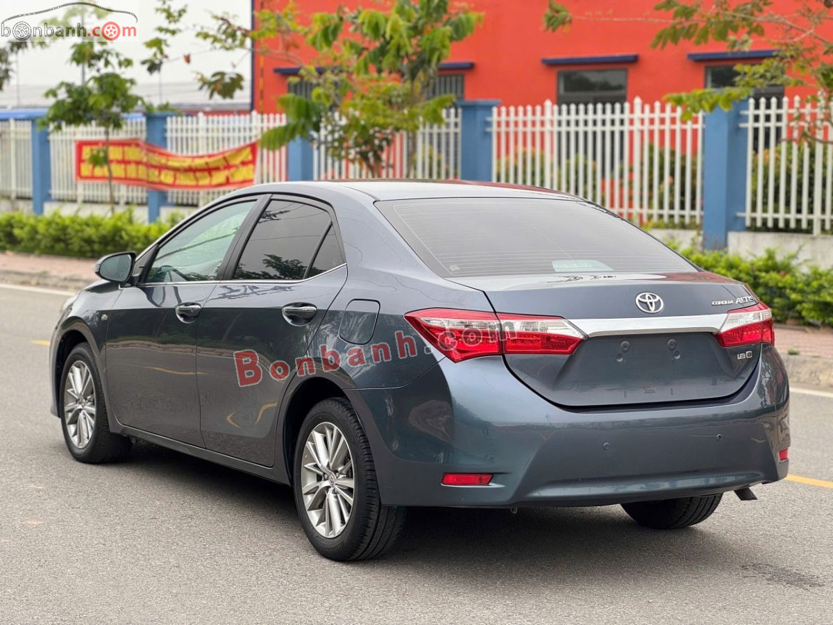 Bán ô tô Toyota Corolla altis 1.8G AT - 2015 - xe cũ