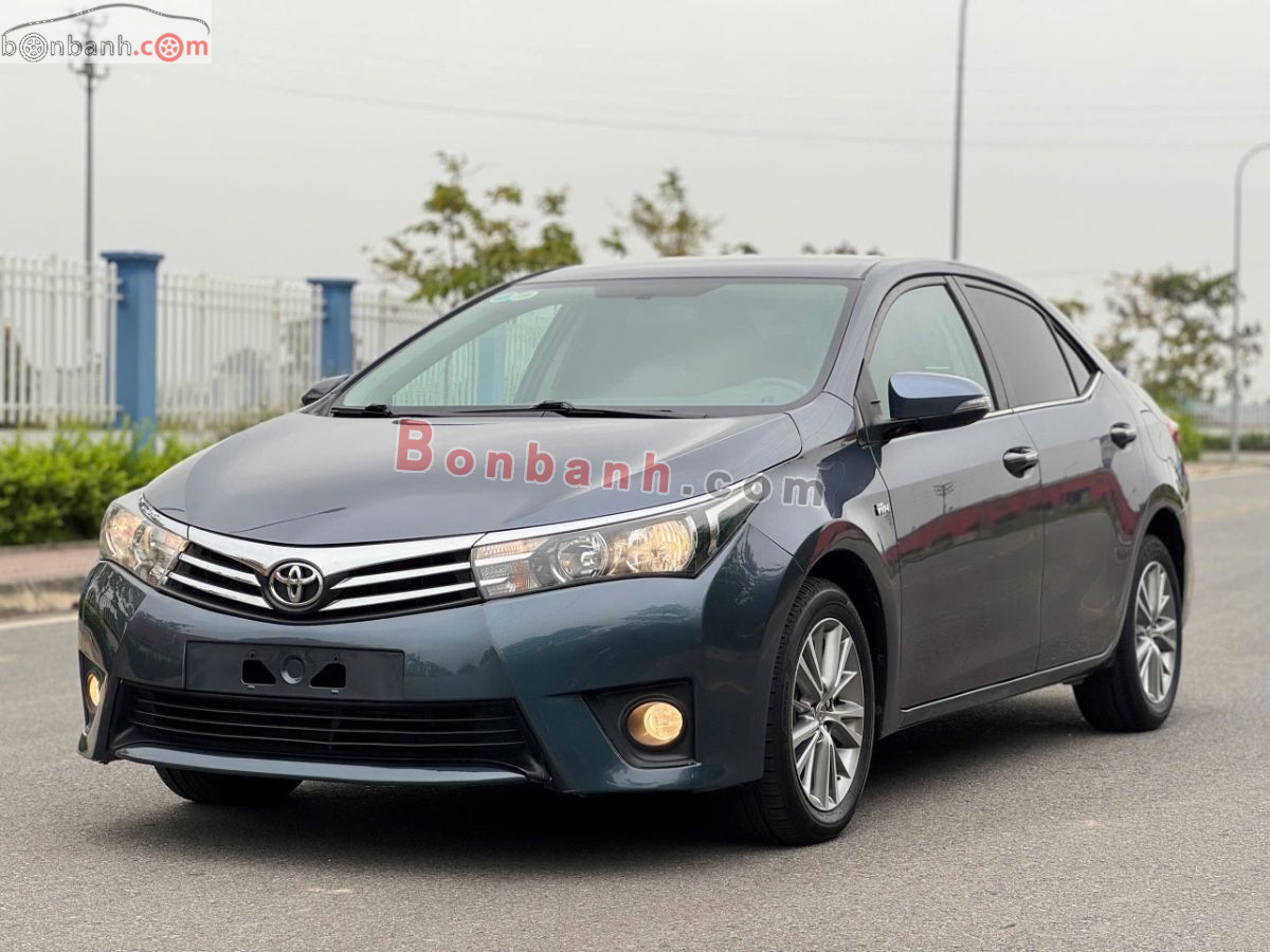Bán ô tô Toyota Corolla altis 1.8G AT - 2015 - xe cũ