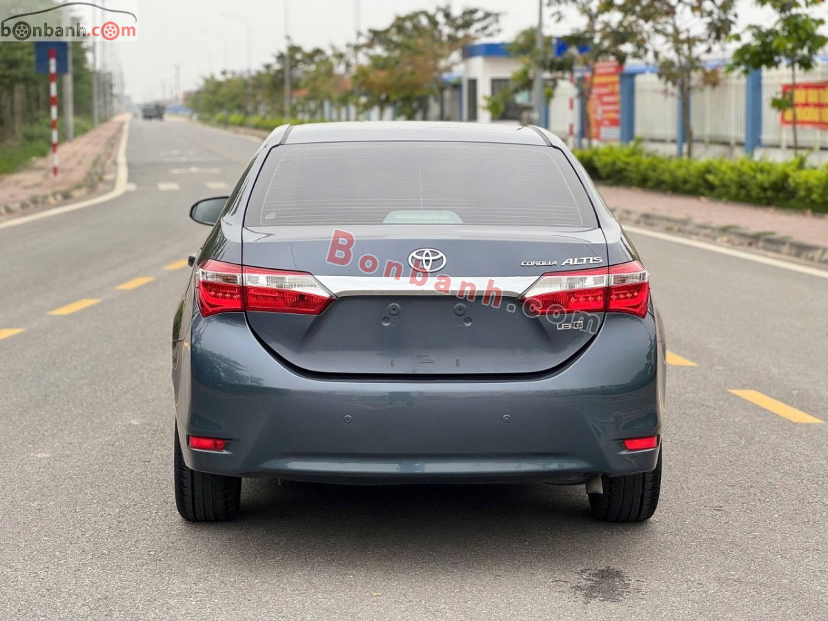 Bán ô tô Toyota Corolla altis 1.8G AT - 2015 - xe cũ
