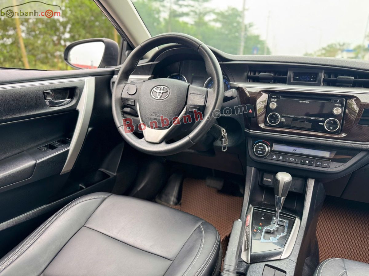 Bán ô tô Toyota Corolla altis 1.8G AT - 2015 - xe cũ