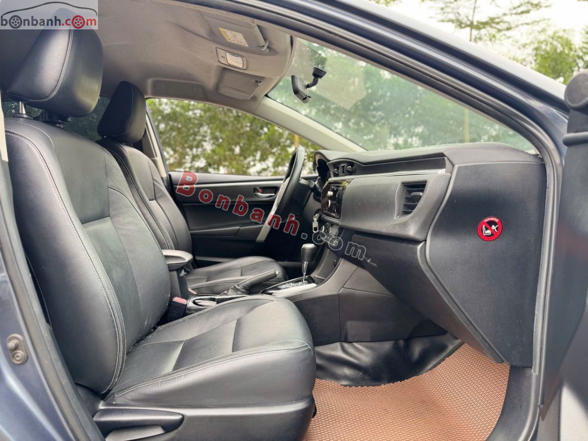 Bán ô tô Toyota Corolla altis 1.8G AT - 2015 - xe cũ