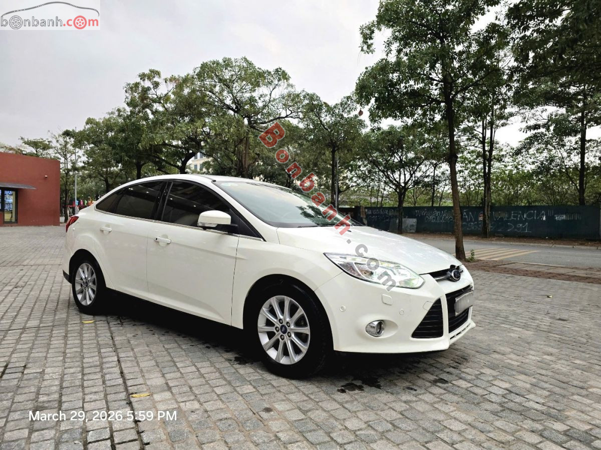 Bán ô tô Ford Focus Titanium 2.0 AT - 2015 - xe cũ