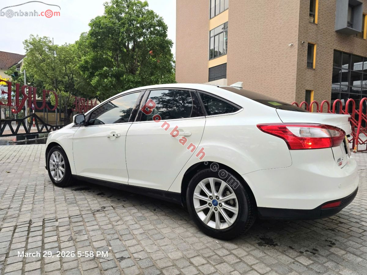 Bán ô tô Ford Focus Titanium 2.0 AT - 2015 - xe cũ