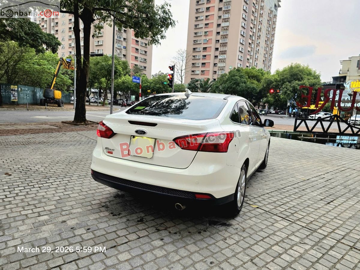 Bán ô tô Ford Focus Titanium 2.0 AT - 2015 - xe cũ