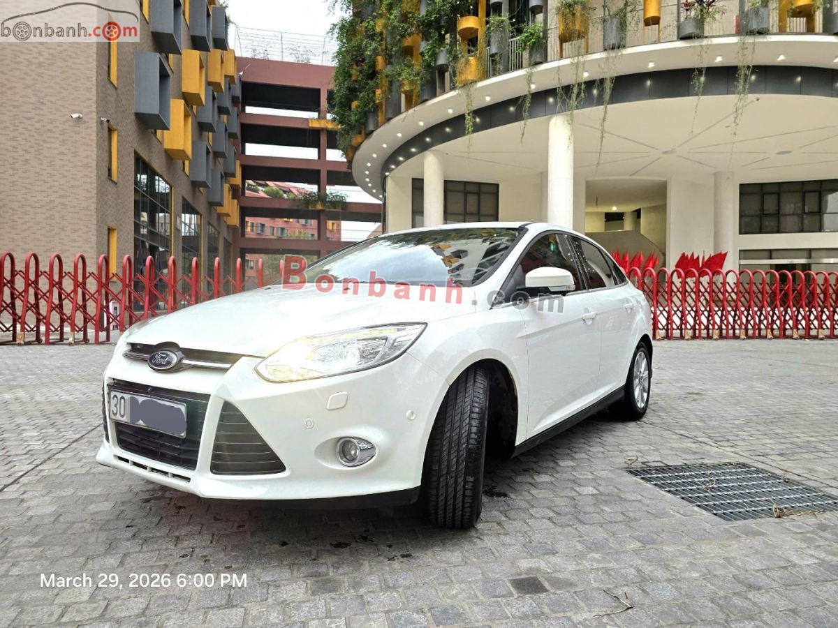 Bán ô tô Ford Focus Titanium 2.0 AT - 2015 - xe cũ