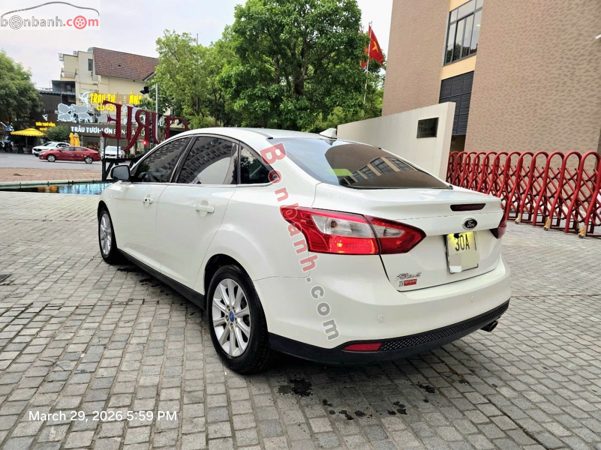 Bán ô tô Ford Focus Titanium 2.0 AT - 2015 - xe cũ