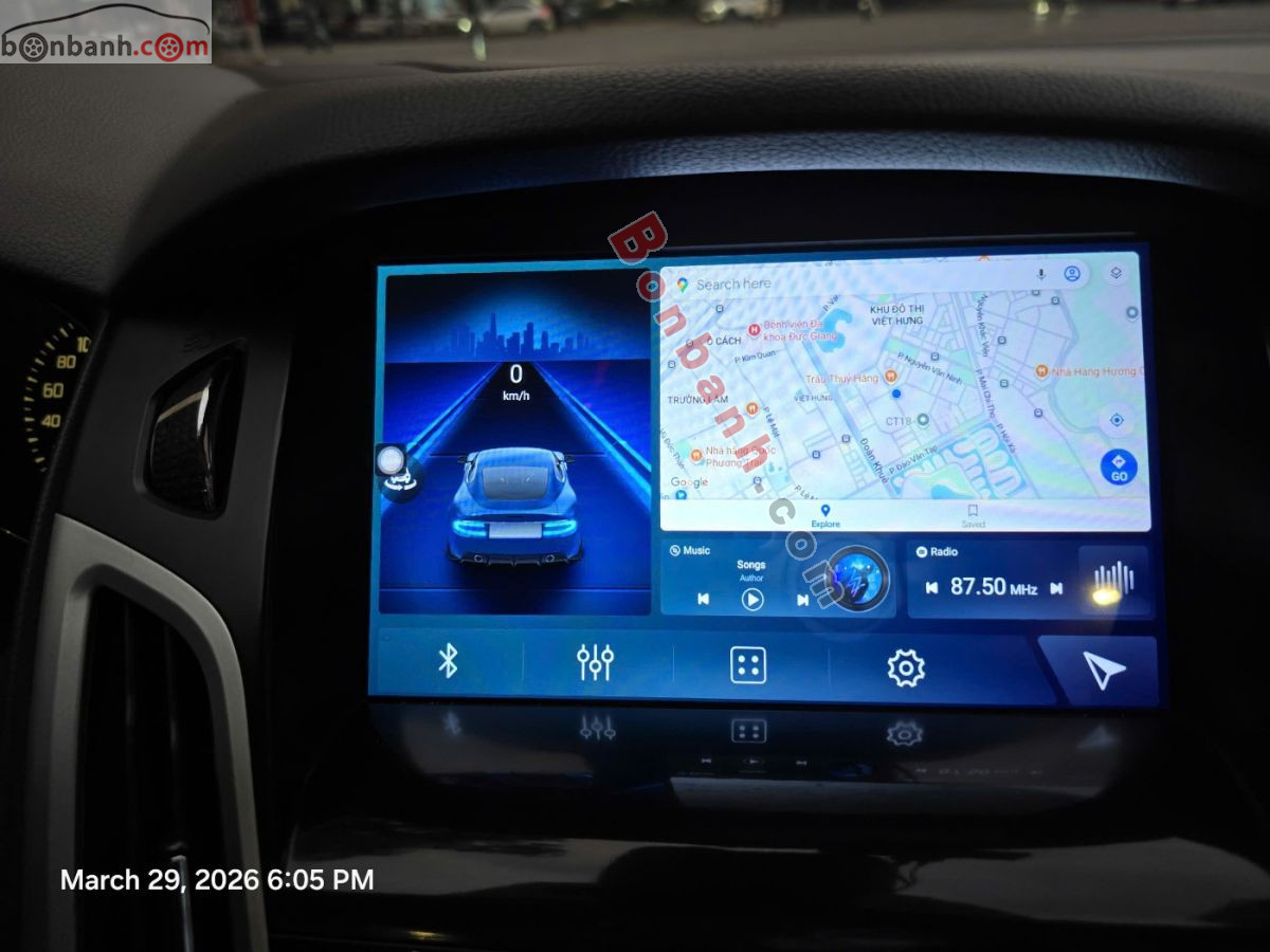 Bán ô tô Ford Focus Titanium 2.0 AT - 2015 - xe cũ