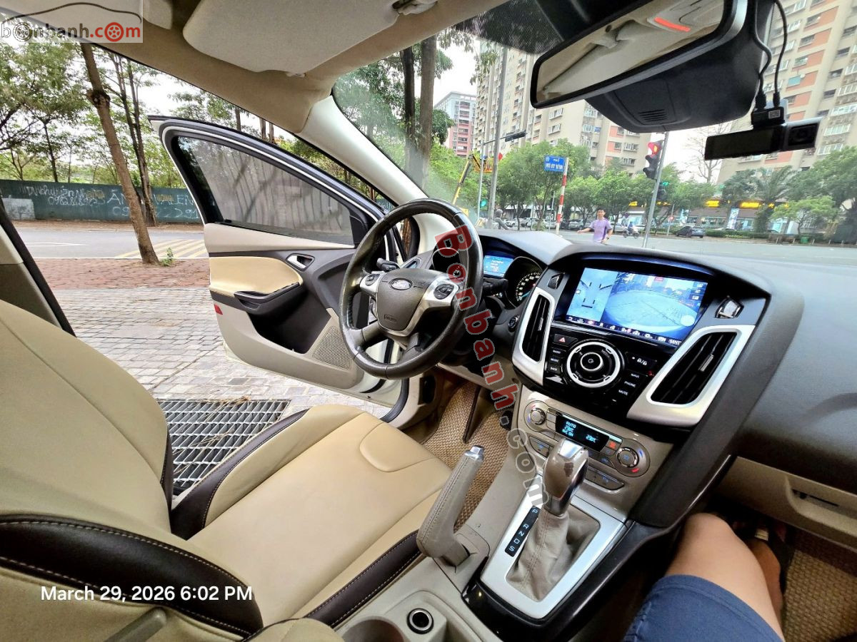 Bán ô tô Ford Focus Titanium 2.0 AT - 2015 - xe cũ