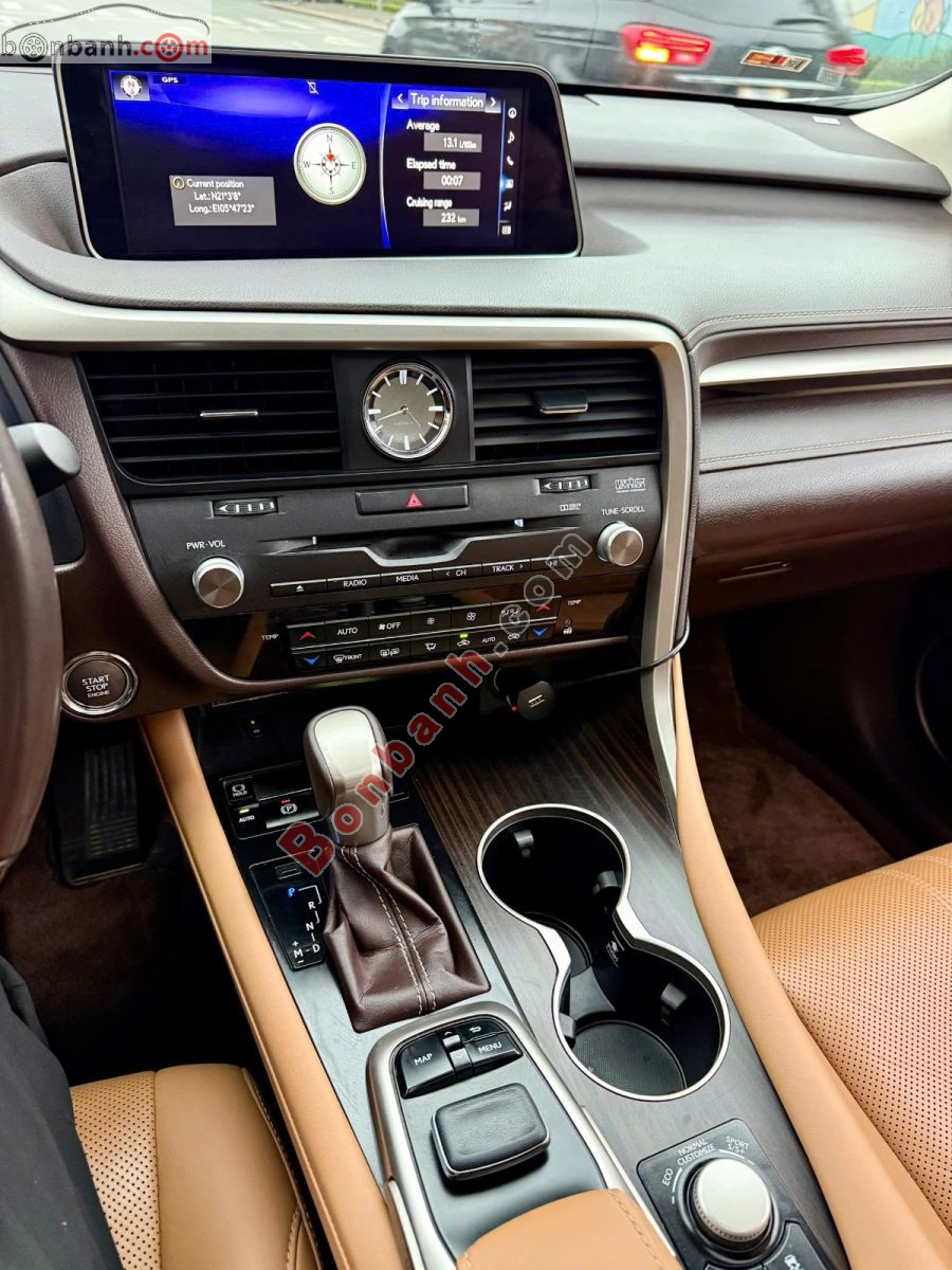 Bán ô tô Lexus RX 350 - 2016 - xe cũ