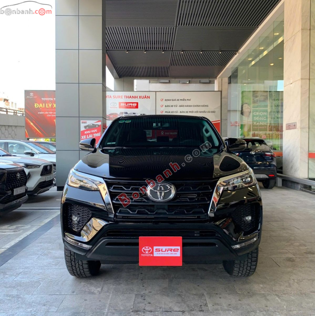 Bán ô tô Toyota Fortuner 2.4L 4x2 AT - 2024 - xe cũ