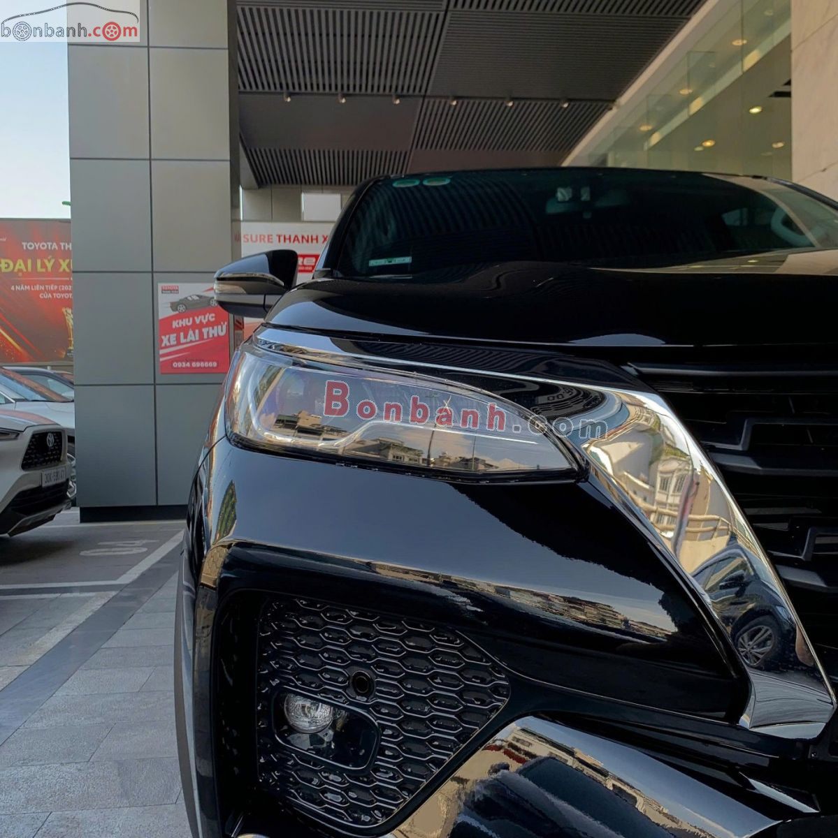 Bán ô tô Toyota Fortuner 2.4L 4x2 AT - 2024 - xe cũ