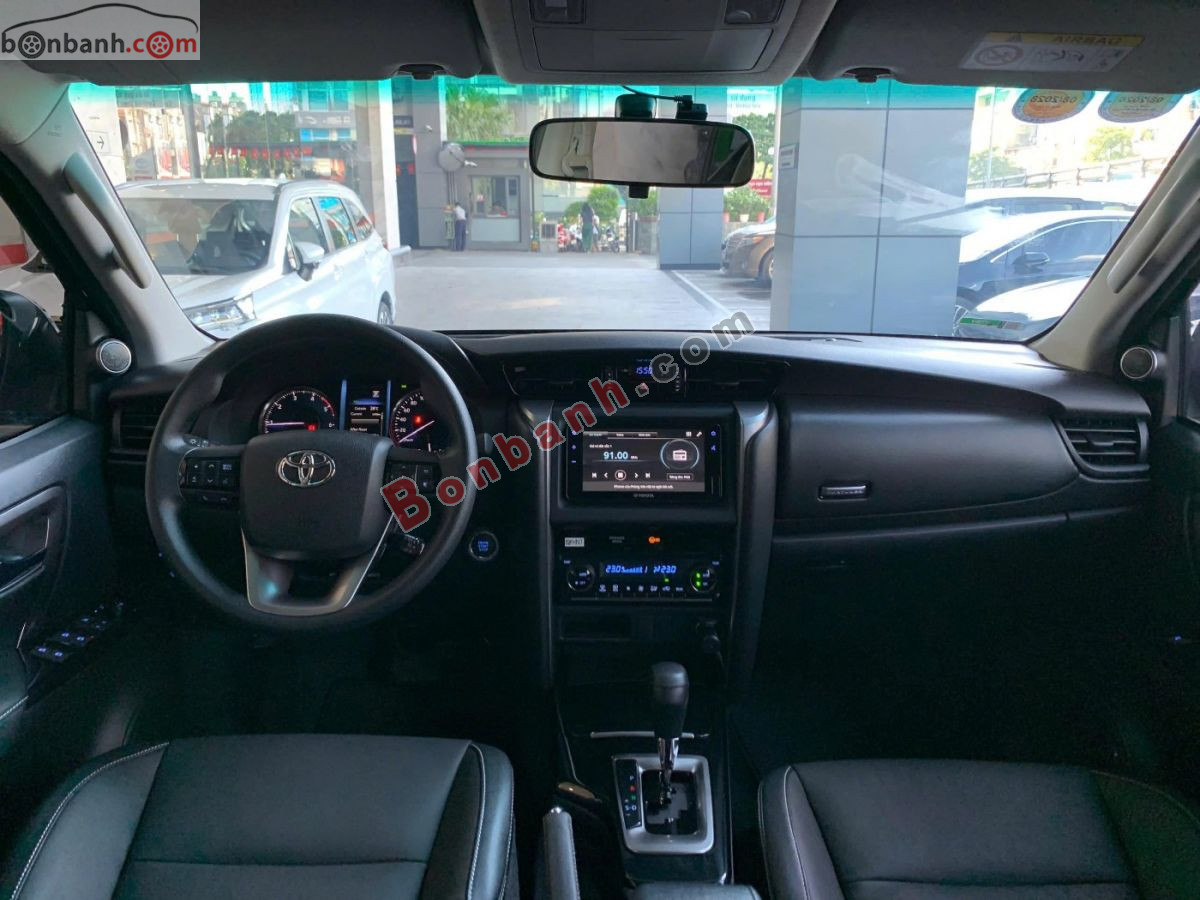 Bán ô tô Toyota Fortuner 2.4L 4x2 AT - 2024 - xe cũ