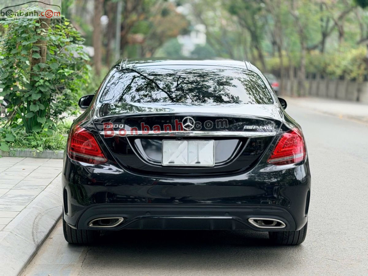 Bán ô tô Mercedes Benz C class C300 AMG - 2021 - xe cũ