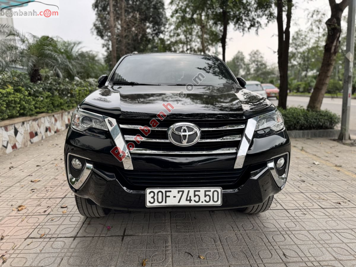 Bán ô tô Toyota Fortuner 2.4G 4x2 AT - 2019 - xe cũ
