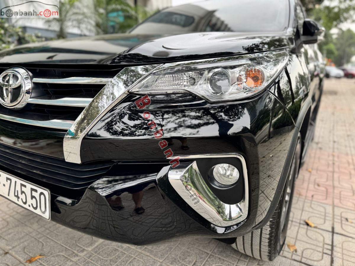 Bán ô tô Toyota Fortuner 2.4G 4x2 AT - 2019 - xe cũ