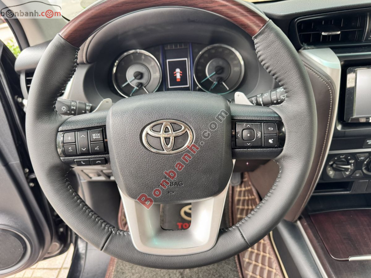 Bán ô tô Toyota Fortuner 2.4G 4x2 AT - 2019 - xe cũ