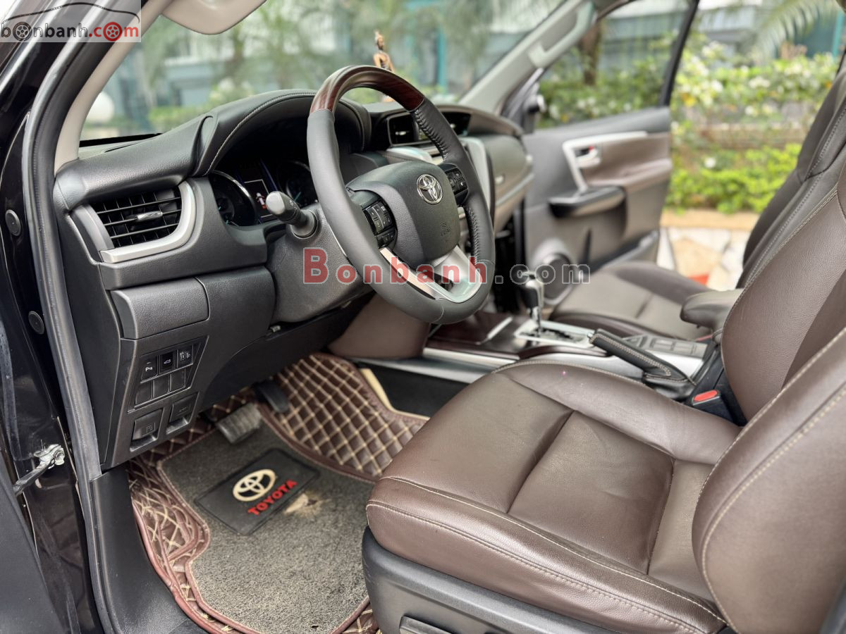 Bán ô tô Toyota Fortuner 2.4G 4x2 AT - 2019 - xe cũ