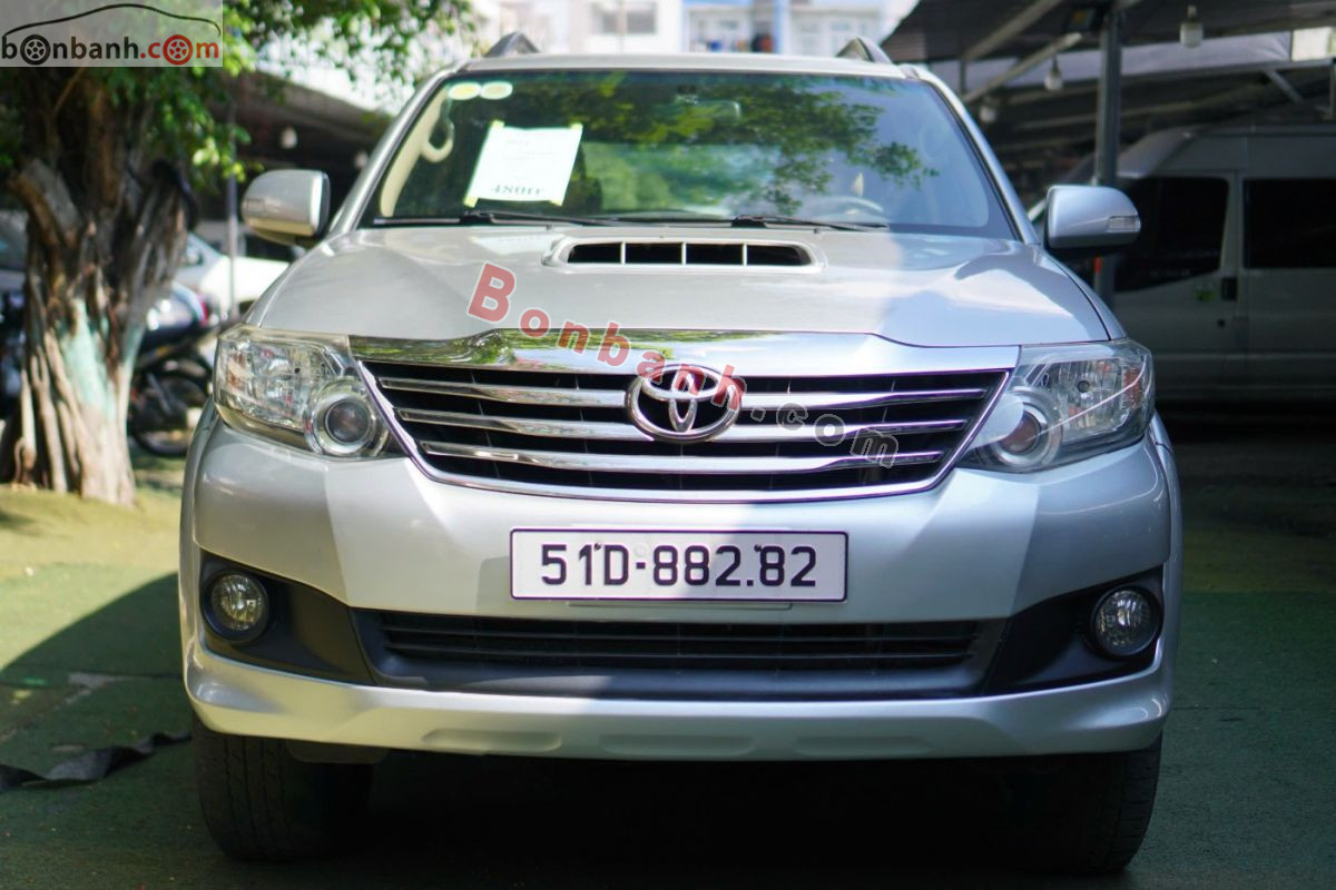 Bán ô tô Toyota Fortuner 2.5G - 2014 - xe cũ