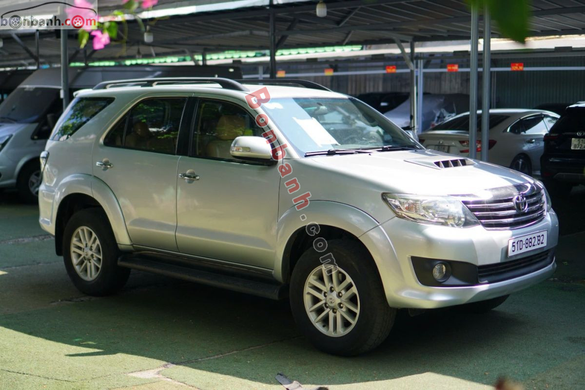 Bán ô tô Toyota Fortuner 2.5G - 2014 - xe cũ