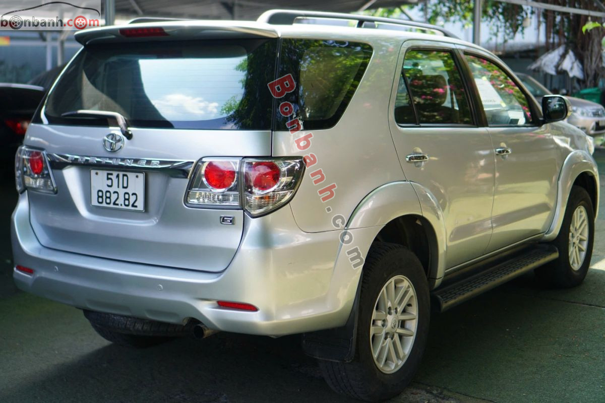 Bán ô tô Toyota Fortuner 2.5G - 2014 - xe cũ