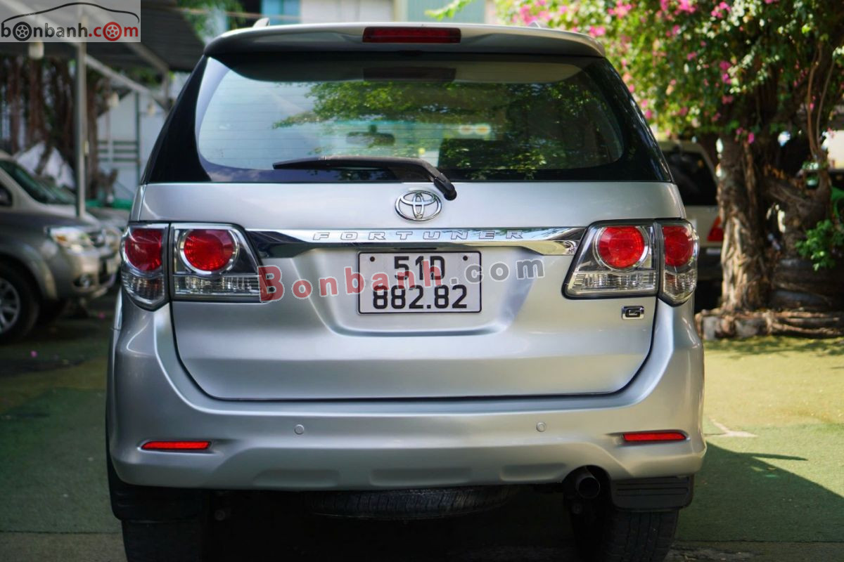 Bán ô tô Toyota Fortuner 2.5G - 2014 - xe cũ