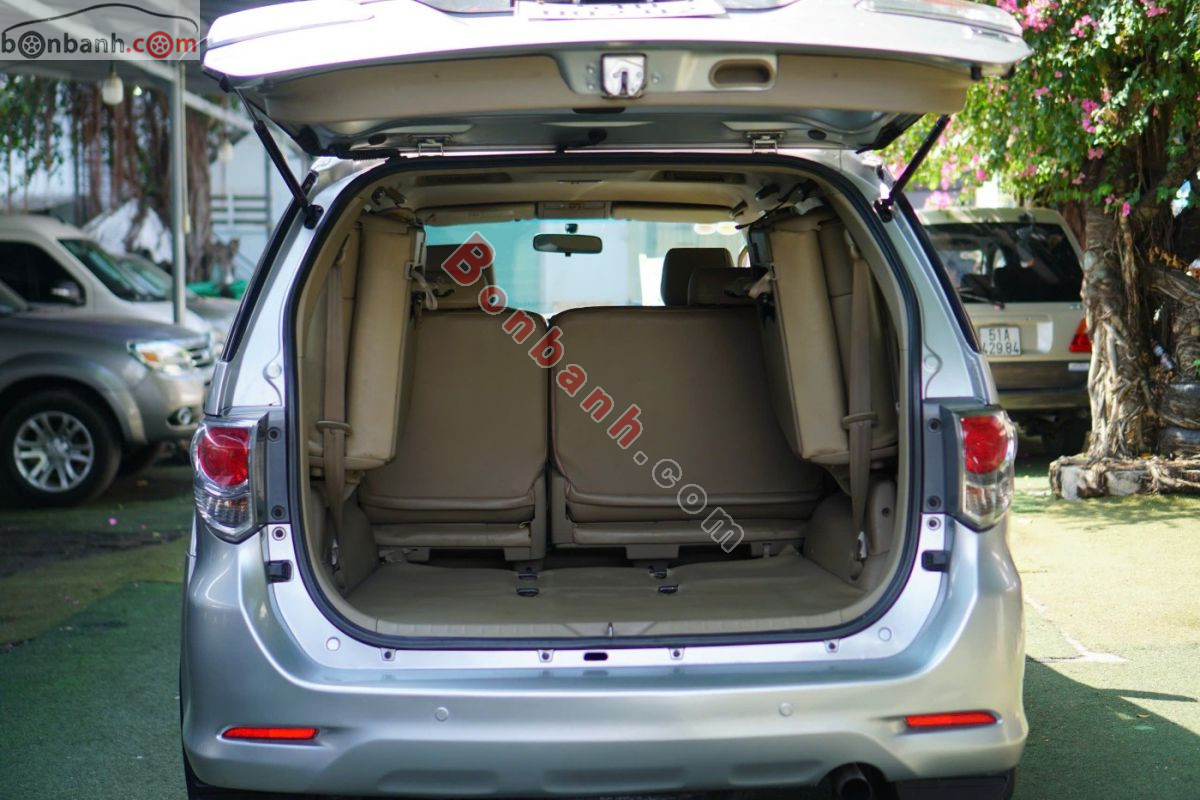 Bán ô tô Toyota Fortuner 2.5G - 2014 - xe cũ