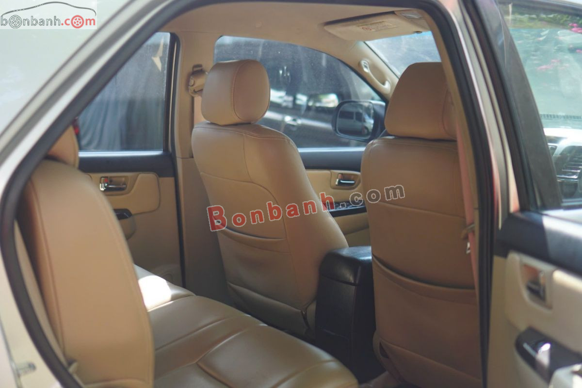 Bán ô tô Toyota Fortuner 2.5G - 2014 - xe cũ